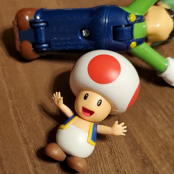 Super Mario Sonic Figure Lot - Picture 8 of 9